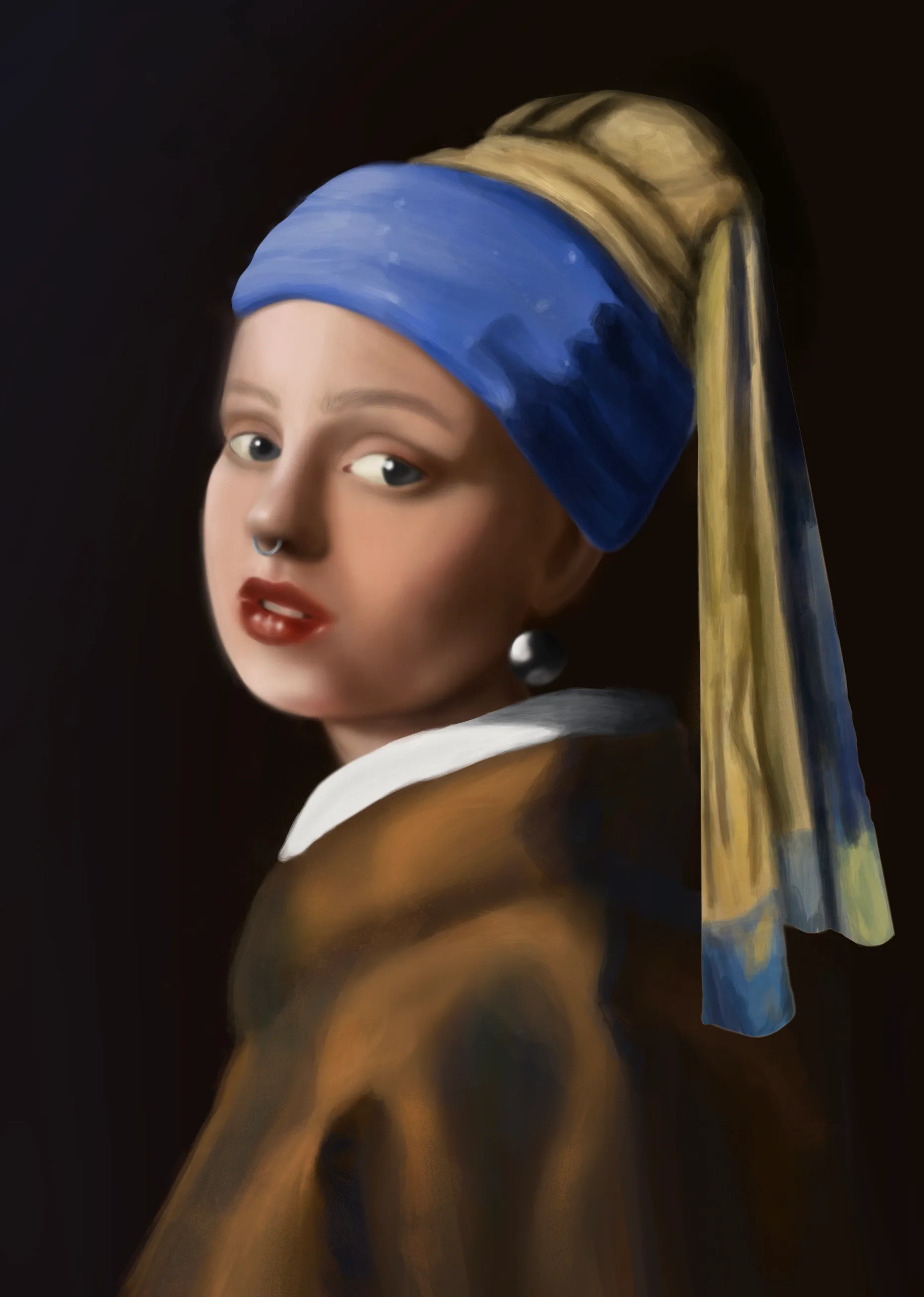 Girl in the Pearl Earring