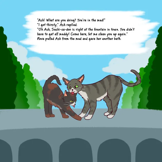 Sushi-ca-doo sample page 2