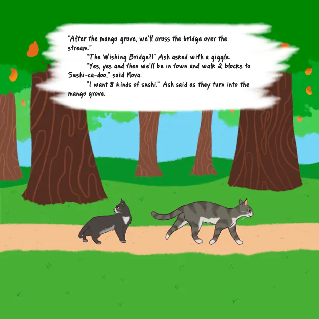 Sushi-ca-doo sample page 1